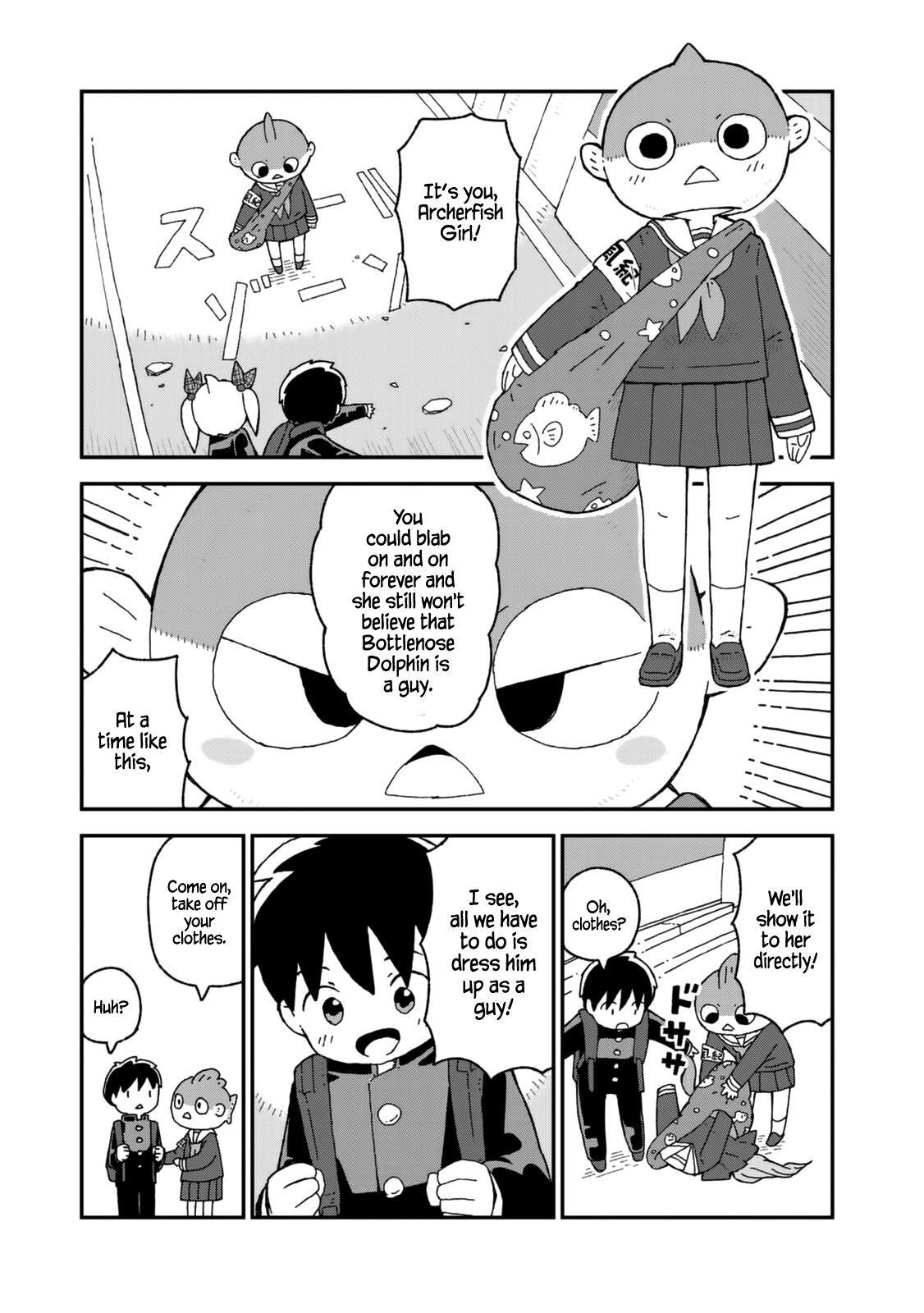 Shark Girl Chapter 22 #17