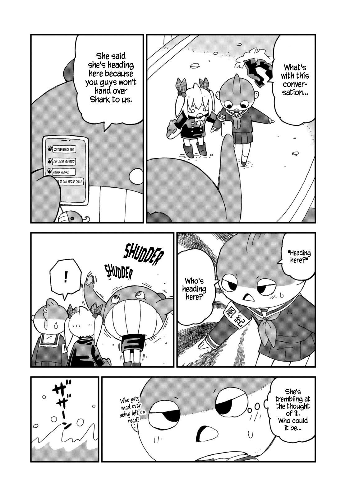 Shark Girl Chapter 22 #31