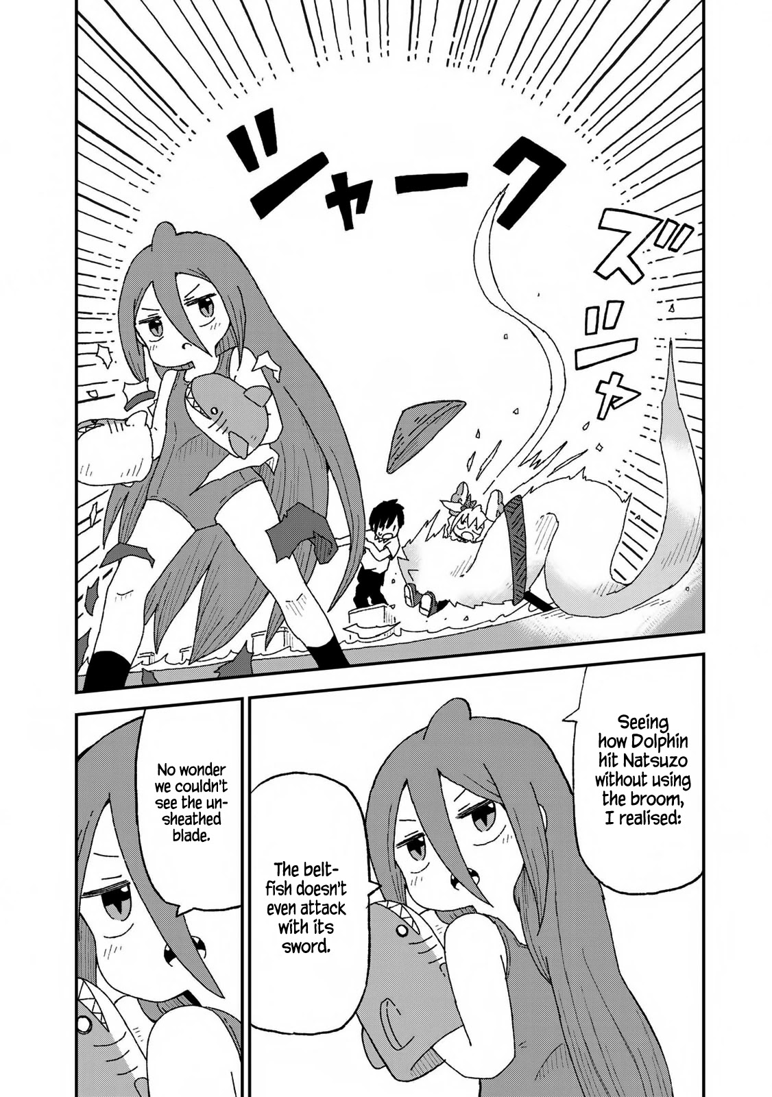 Shark Girl Chapter 17 #21