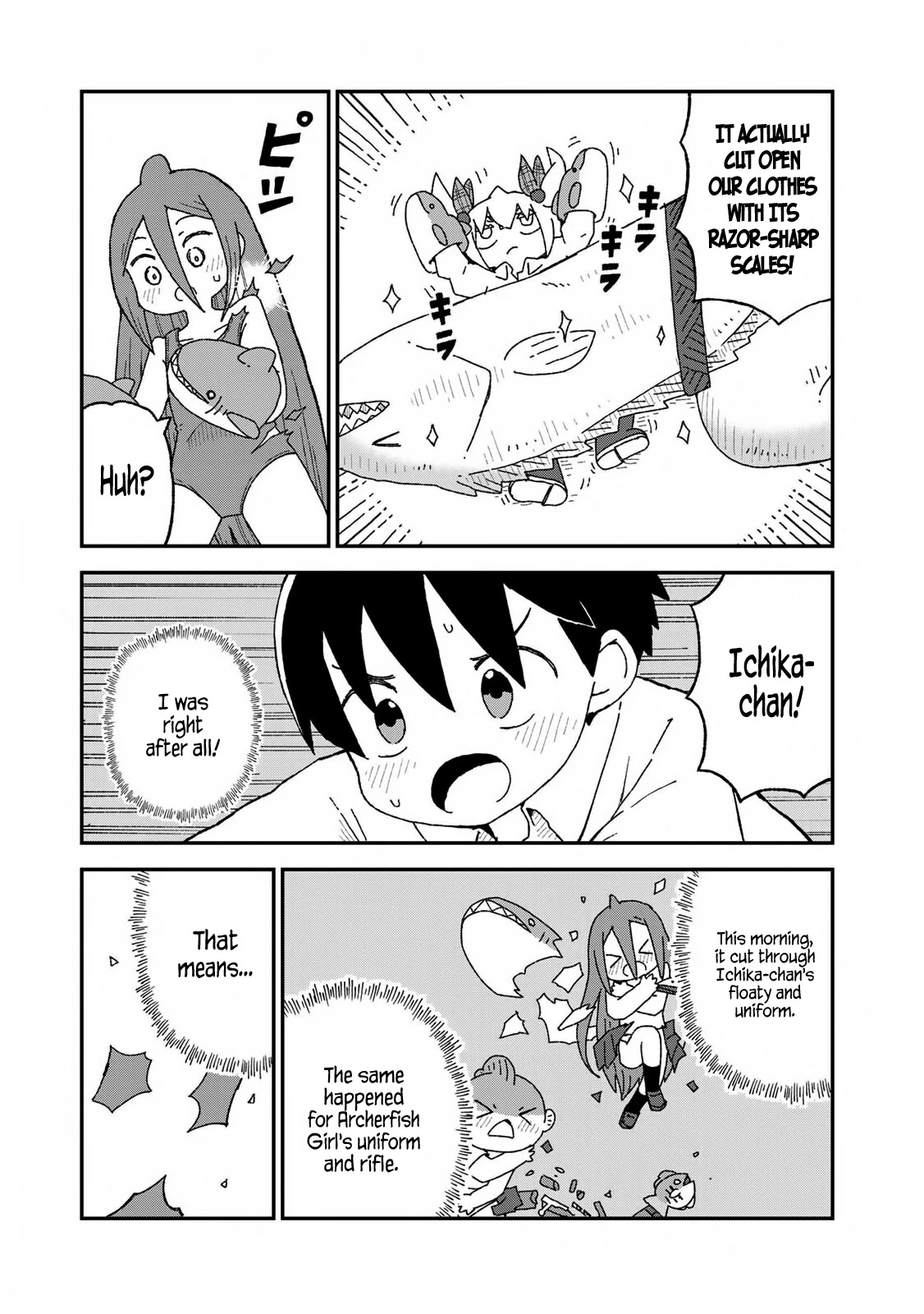 Shark Girl Chapter 17 #22