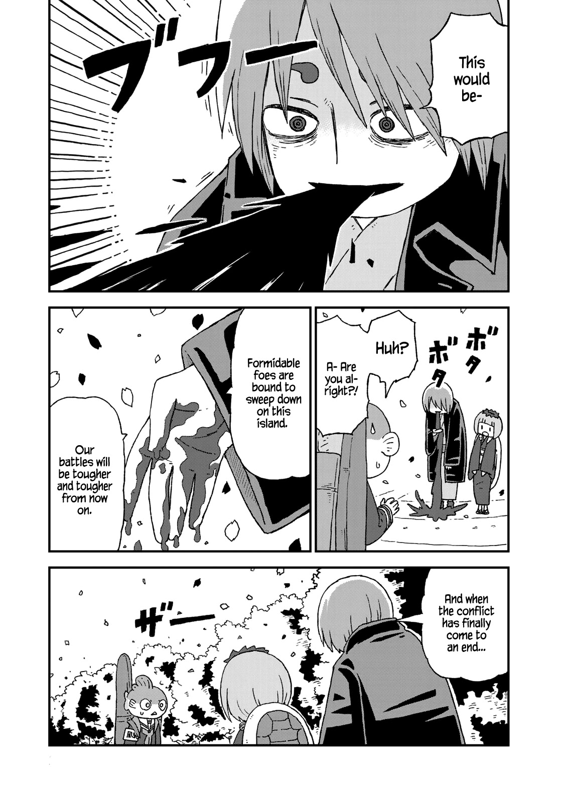 Shark Girl Chapter 14 #30