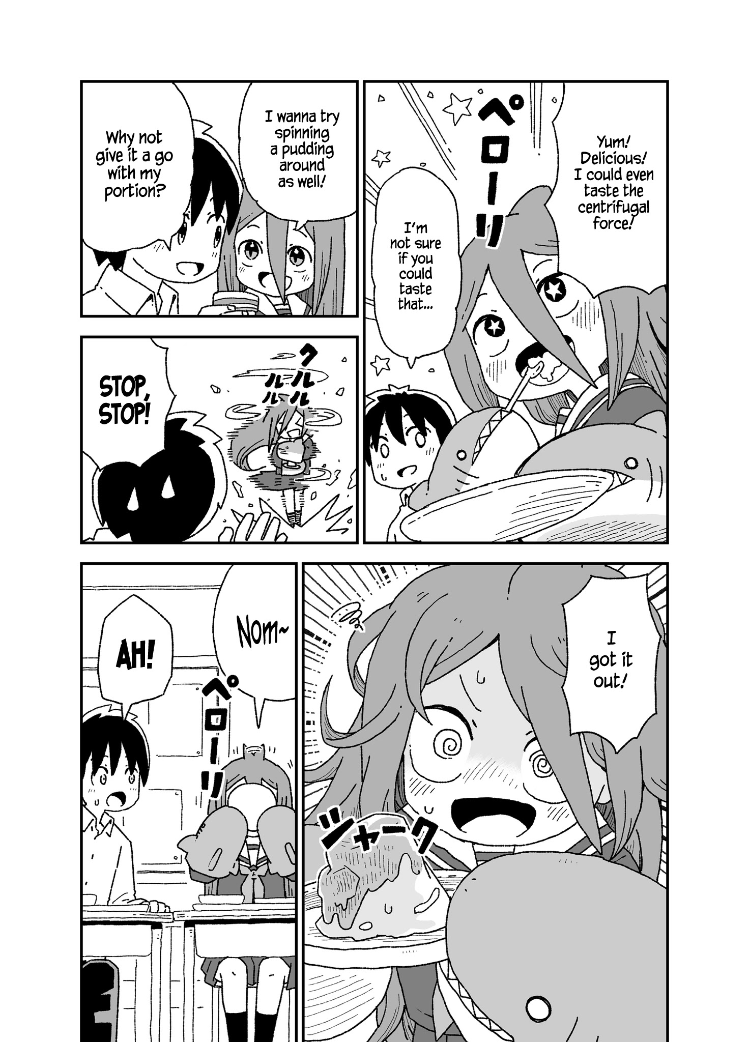 Shark Girl Chapter 12.3 #3