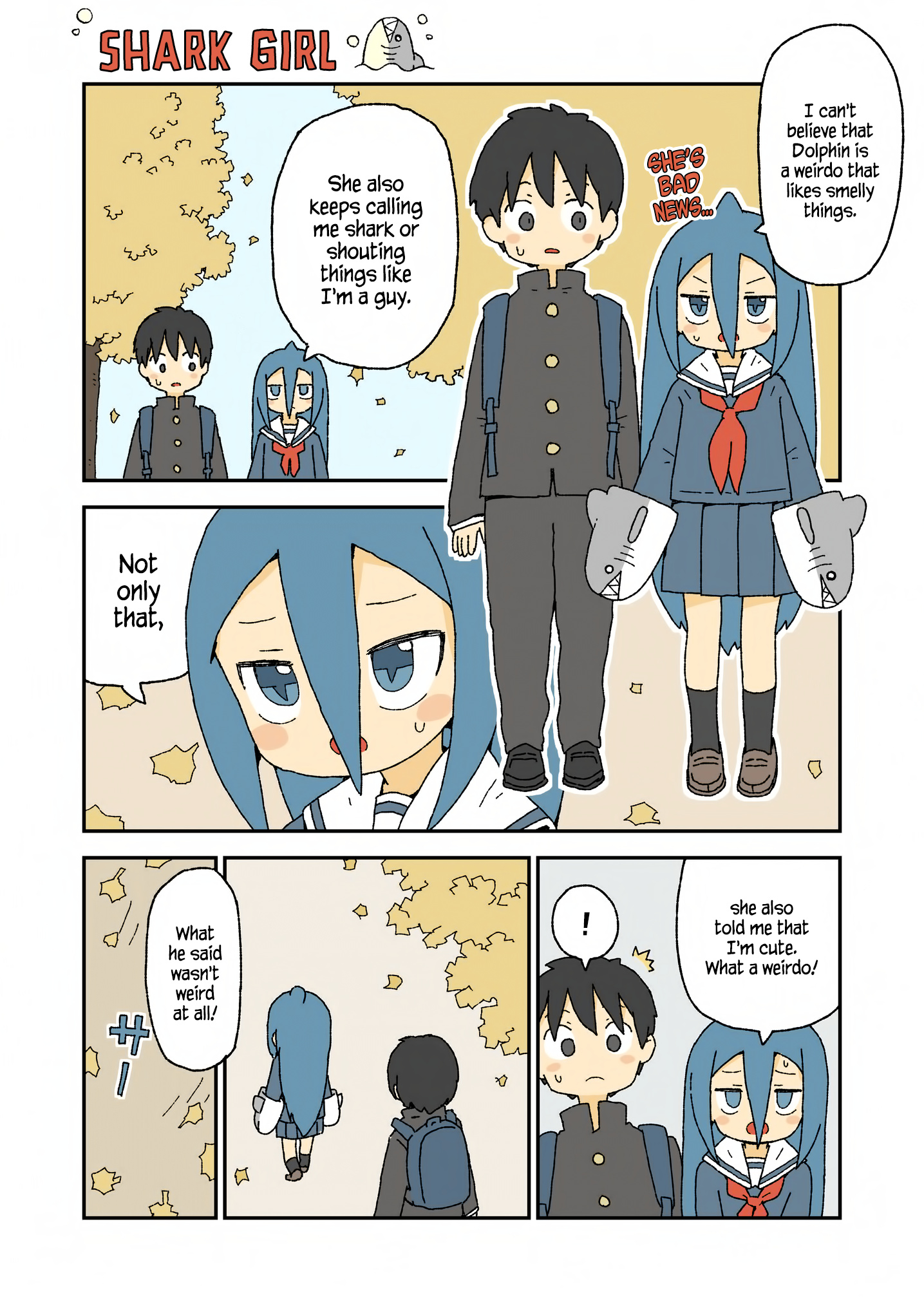 Shark Girl Chapter 11.5 #6