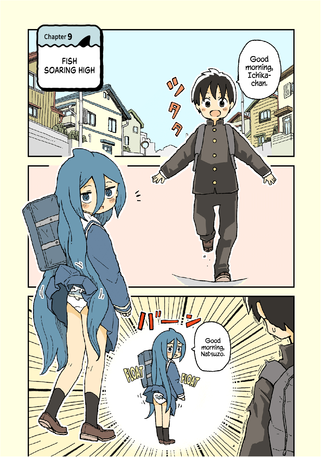 Shark Girl Chapter 9 #1