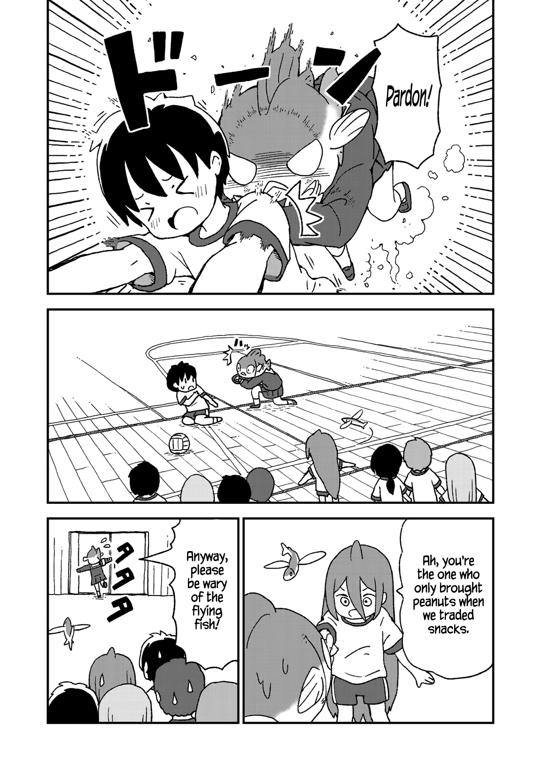 Shark Girl Chapter 9 #9