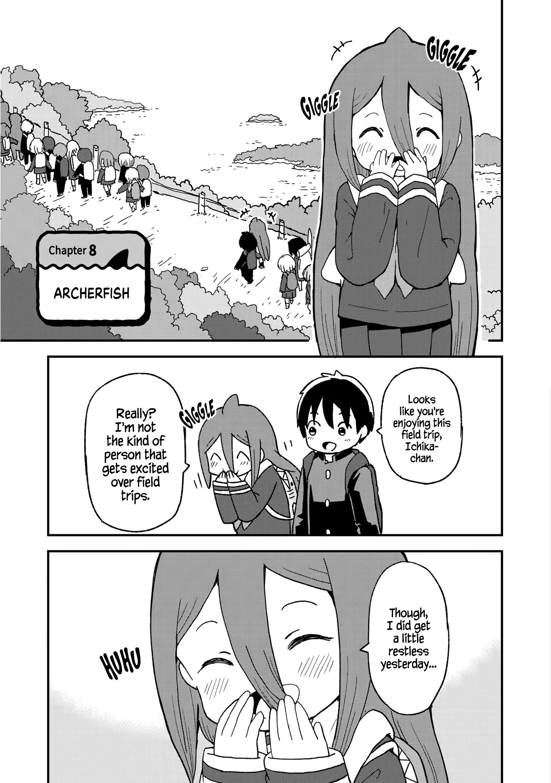 Shark Girl Chapter 8 #4