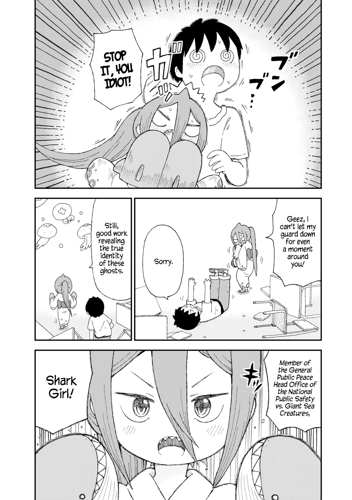 Shark Girl Chapter 6 #18