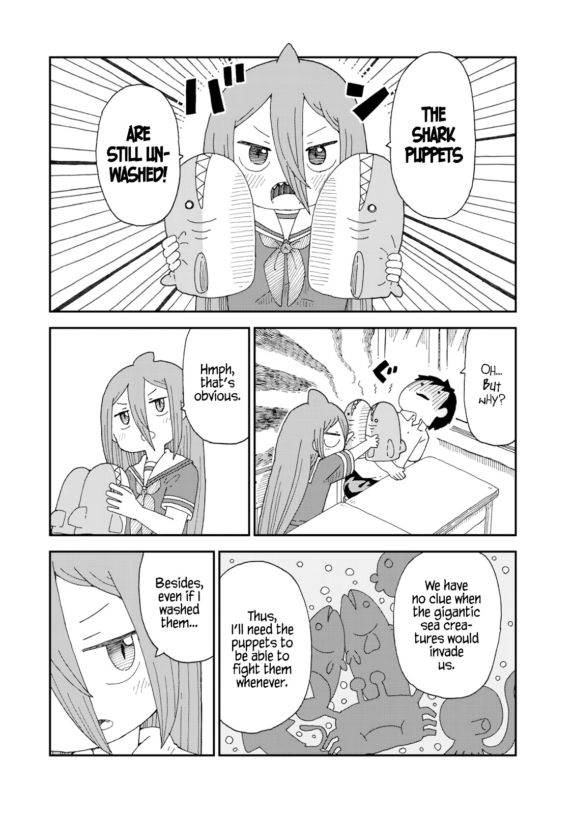 Shark Girl Chapter 5 #7