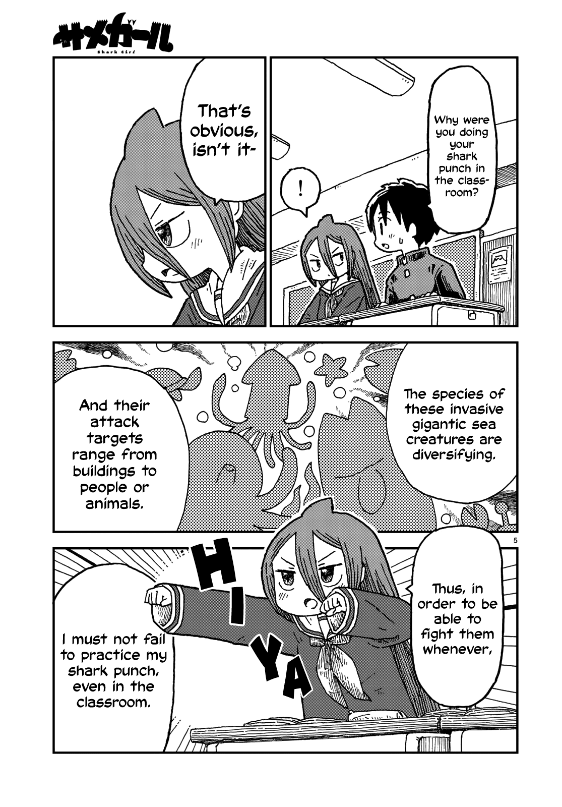 Shark Girl Chapter 2 #5