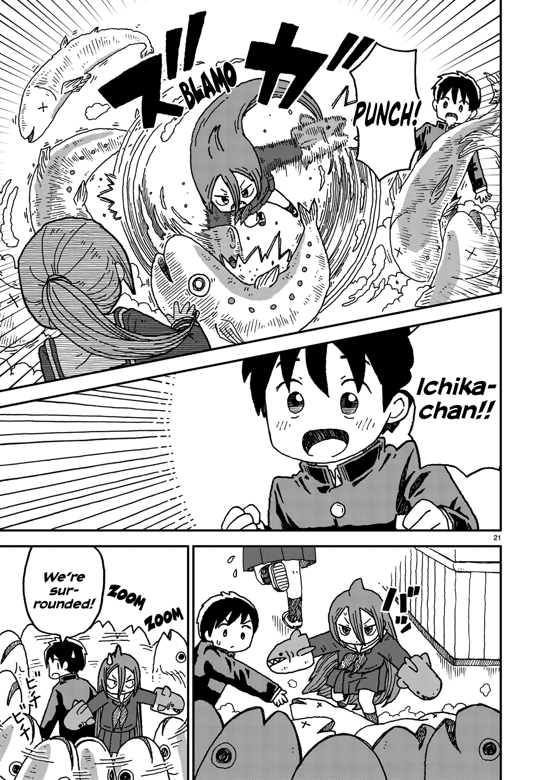 Shark Girl Chapter 2 #21