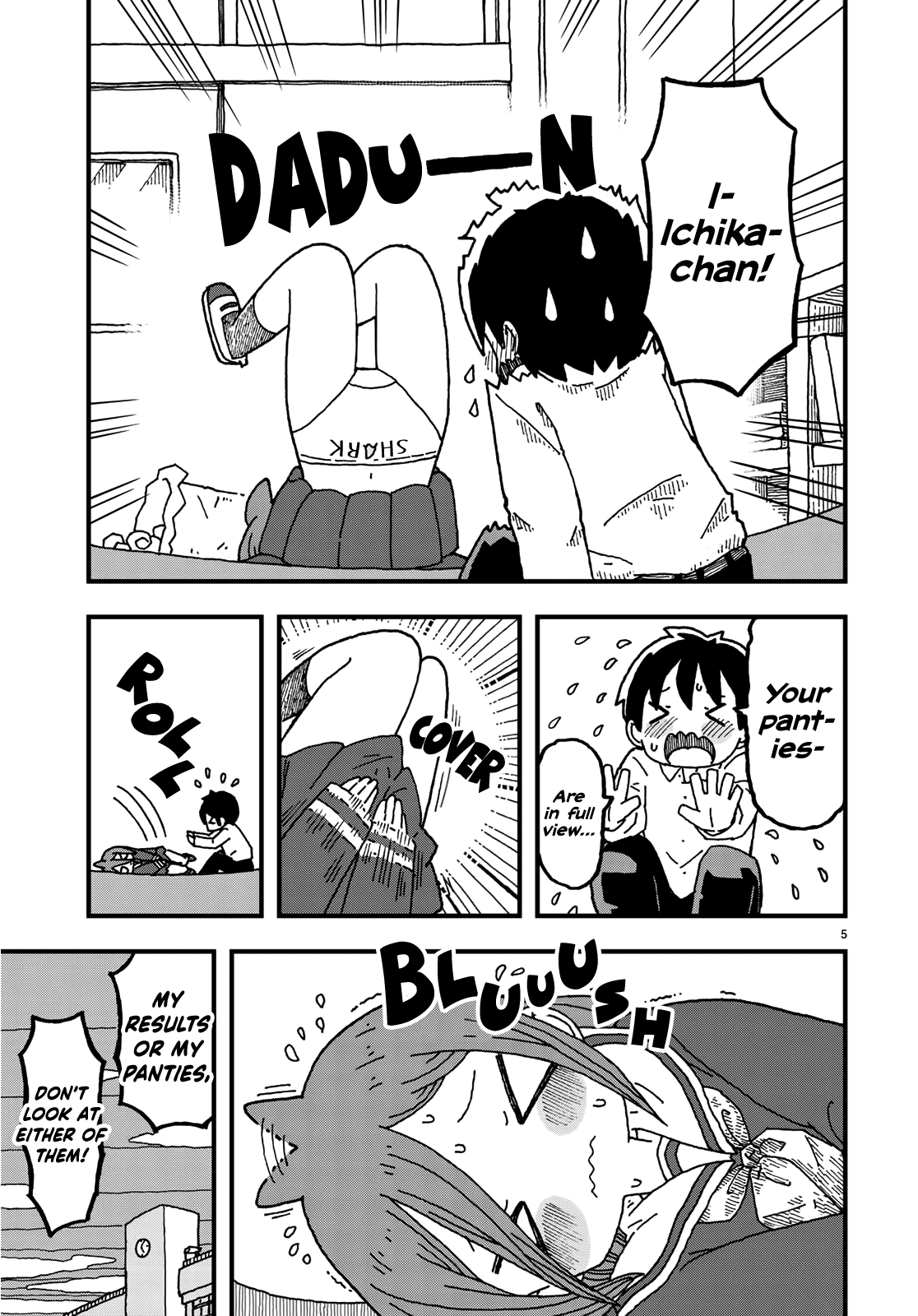 Shark Girl Chapter 3 #5