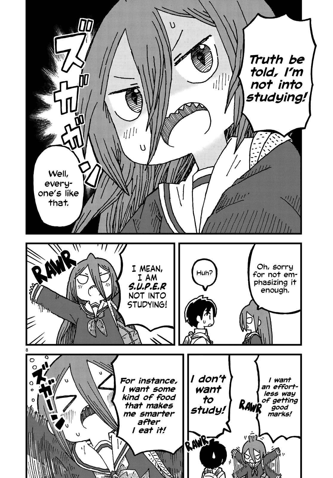 Shark Girl Chapter 3 #8