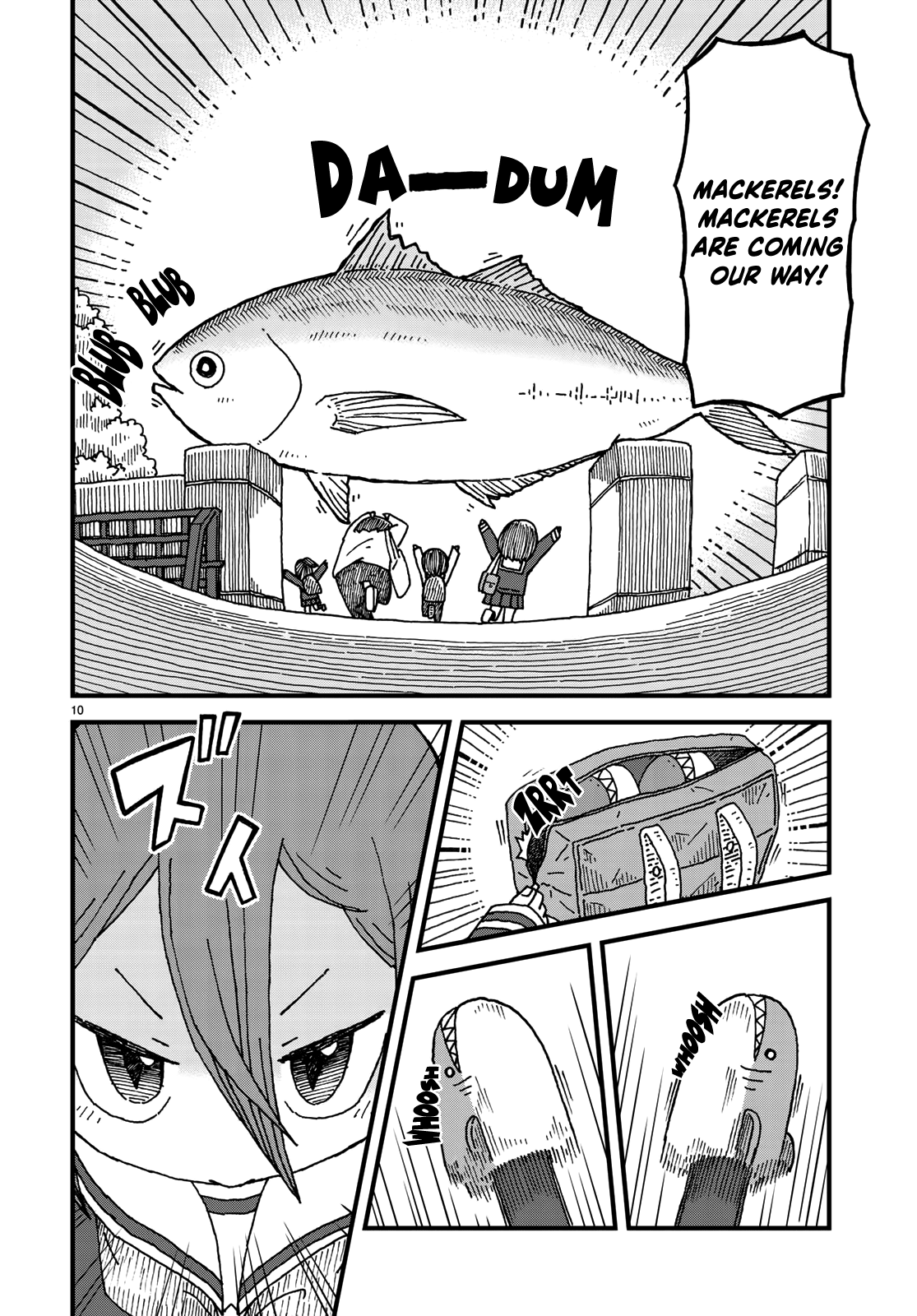 Shark Girl Chapter 3 #10