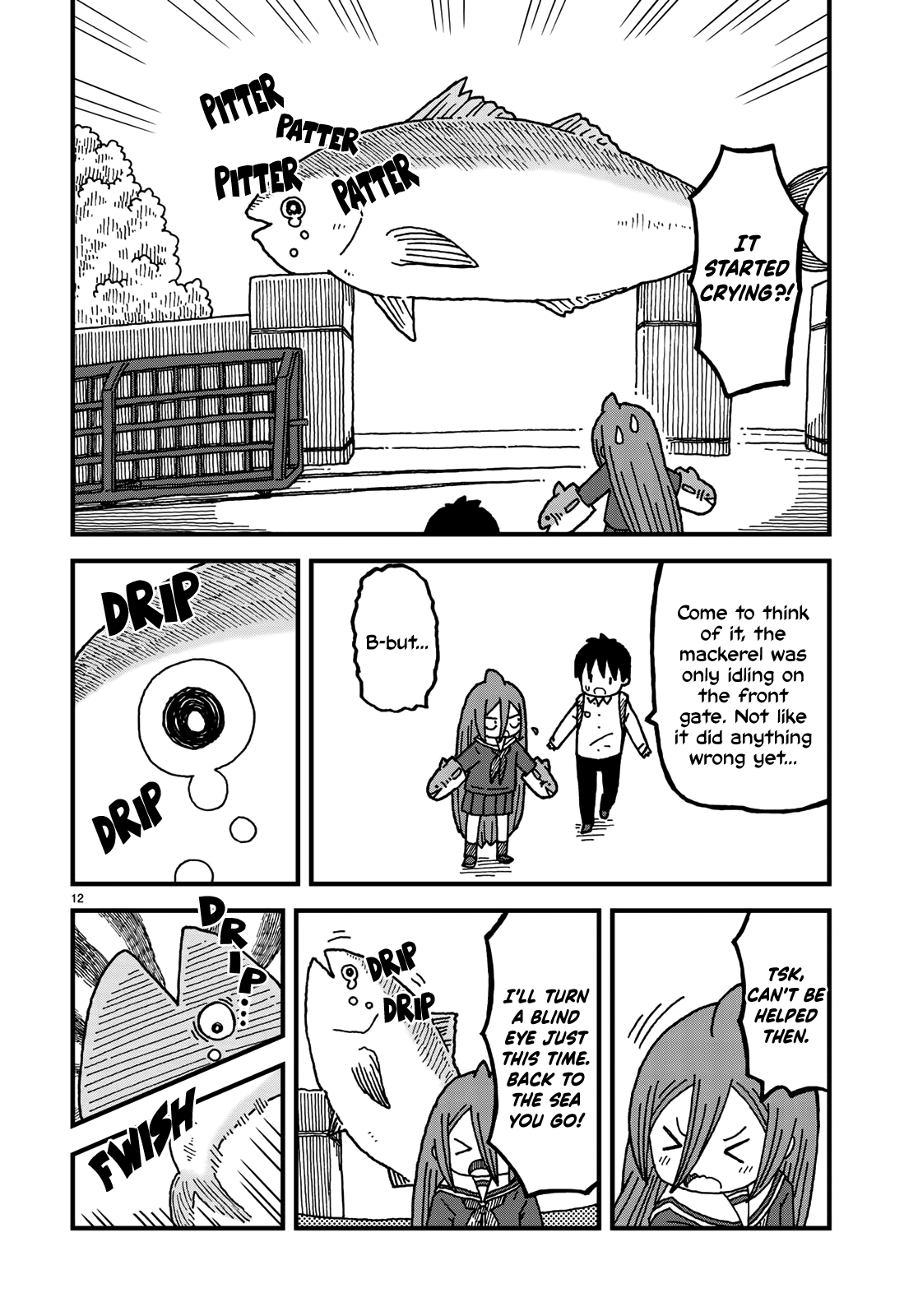 Shark Girl Chapter 3 #12