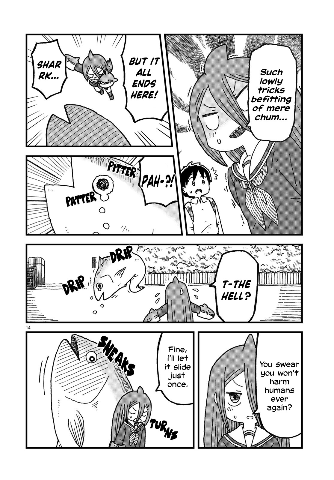 Shark Girl Chapter 3 #14