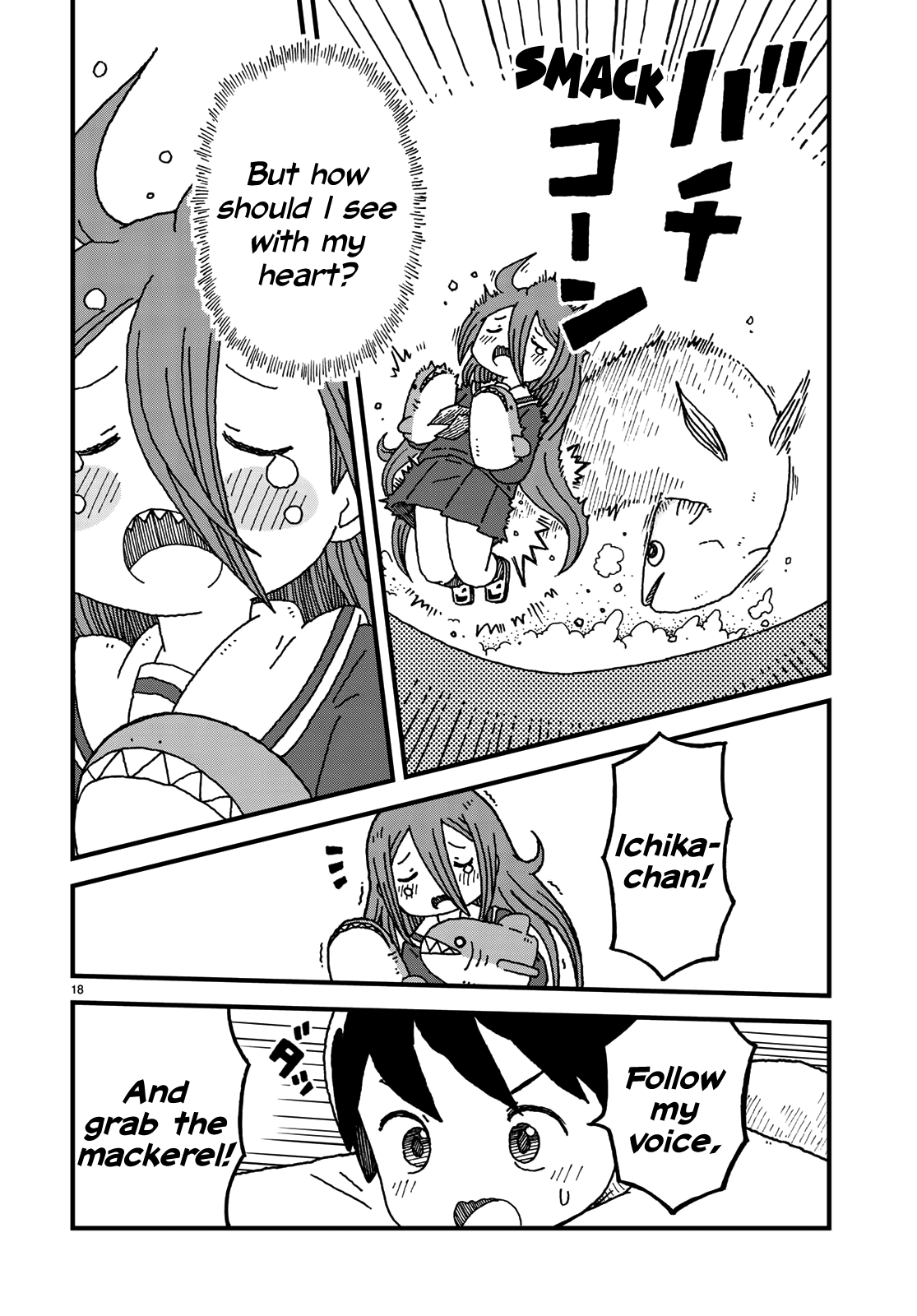 Shark Girl Chapter 3 #18