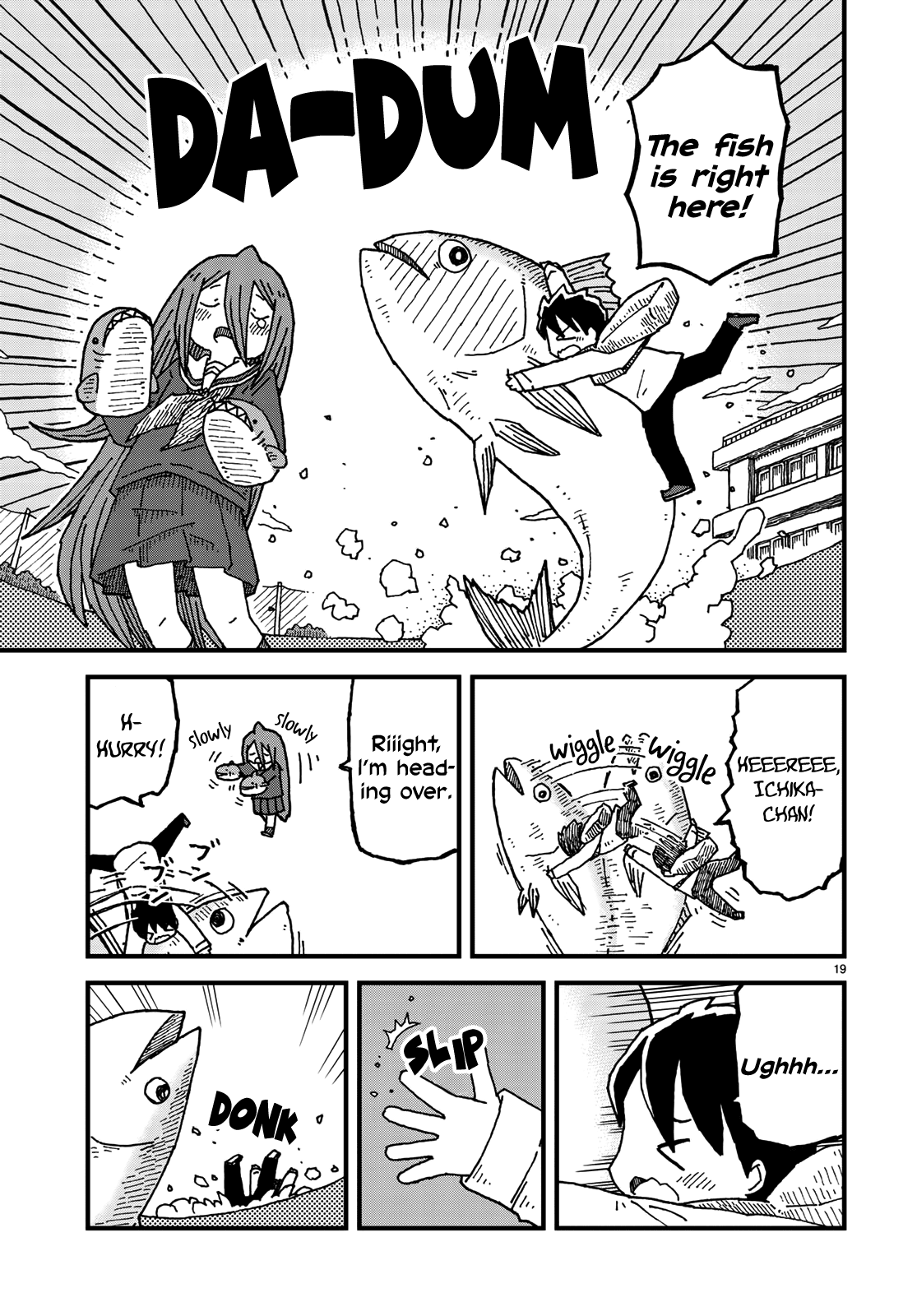 Shark Girl Chapter 3 #19