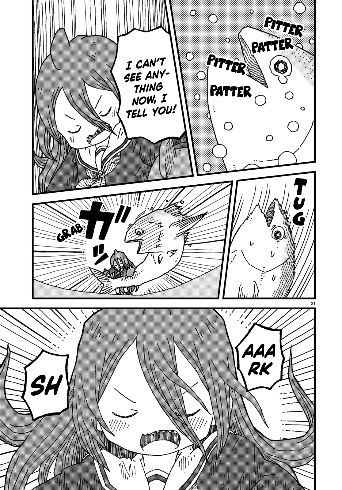 Shark Girl Chapter 3 #21