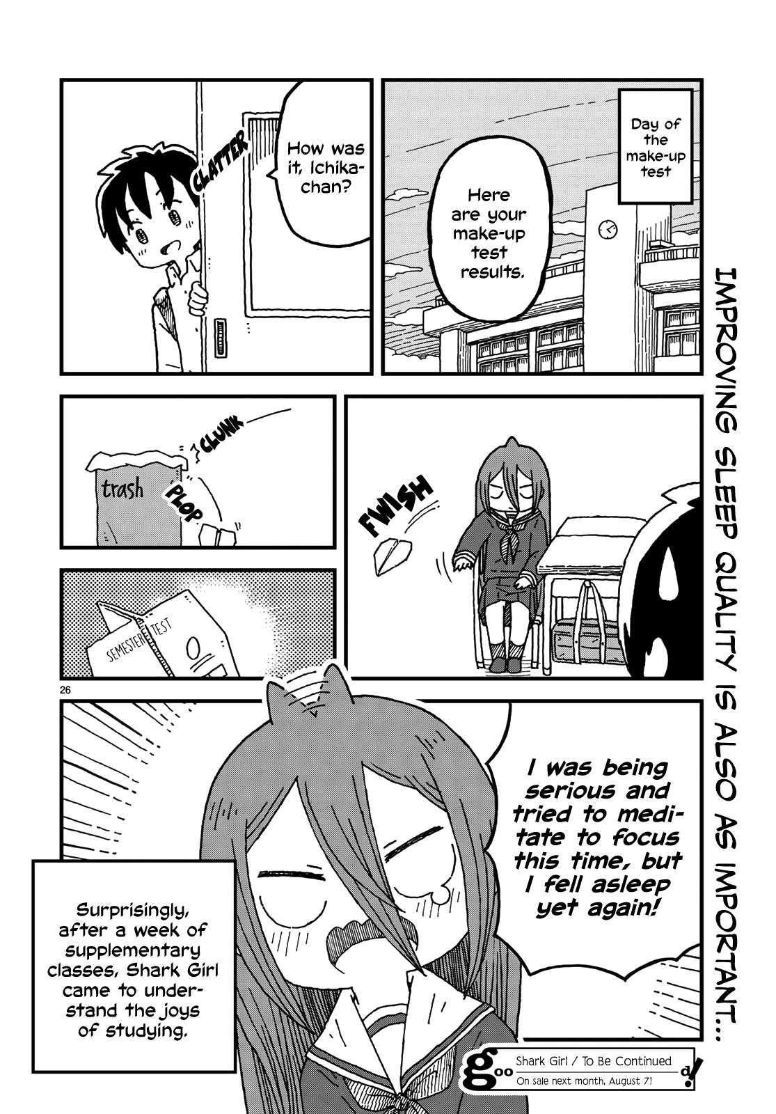 Shark Girl Chapter 3 #26