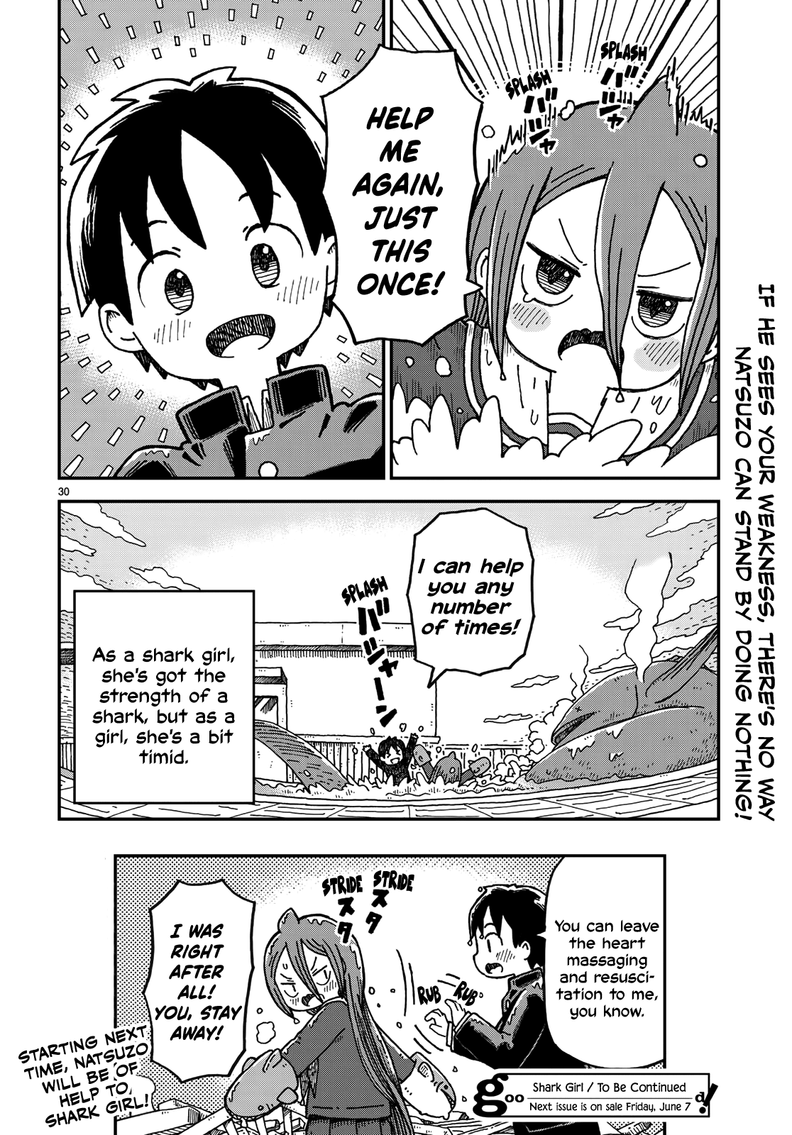 Shark Girl Chapter 1 #30