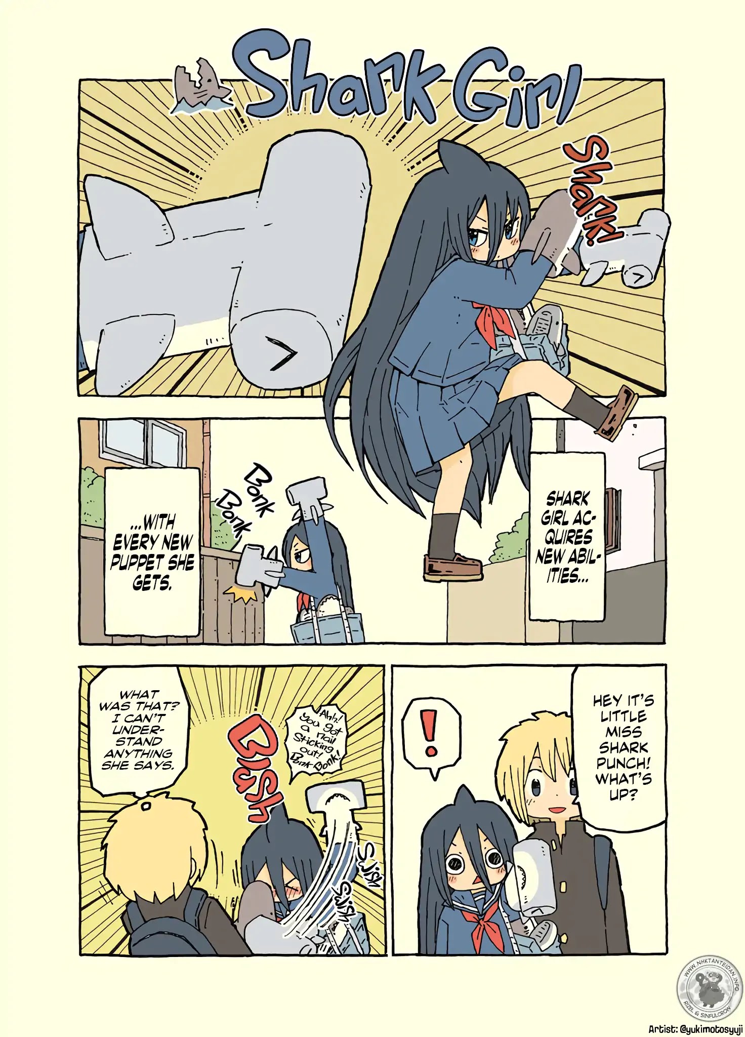 Shark Girl Chapter 0.3 #1