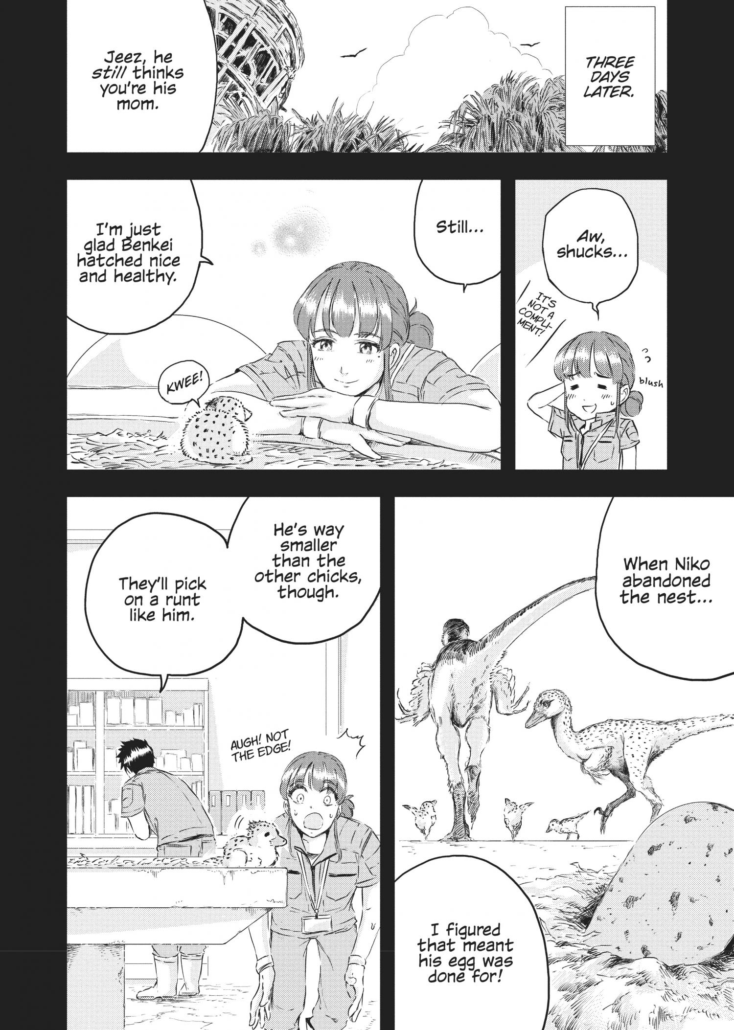 Dinosaurs Sanctuary Chapter 8 #5