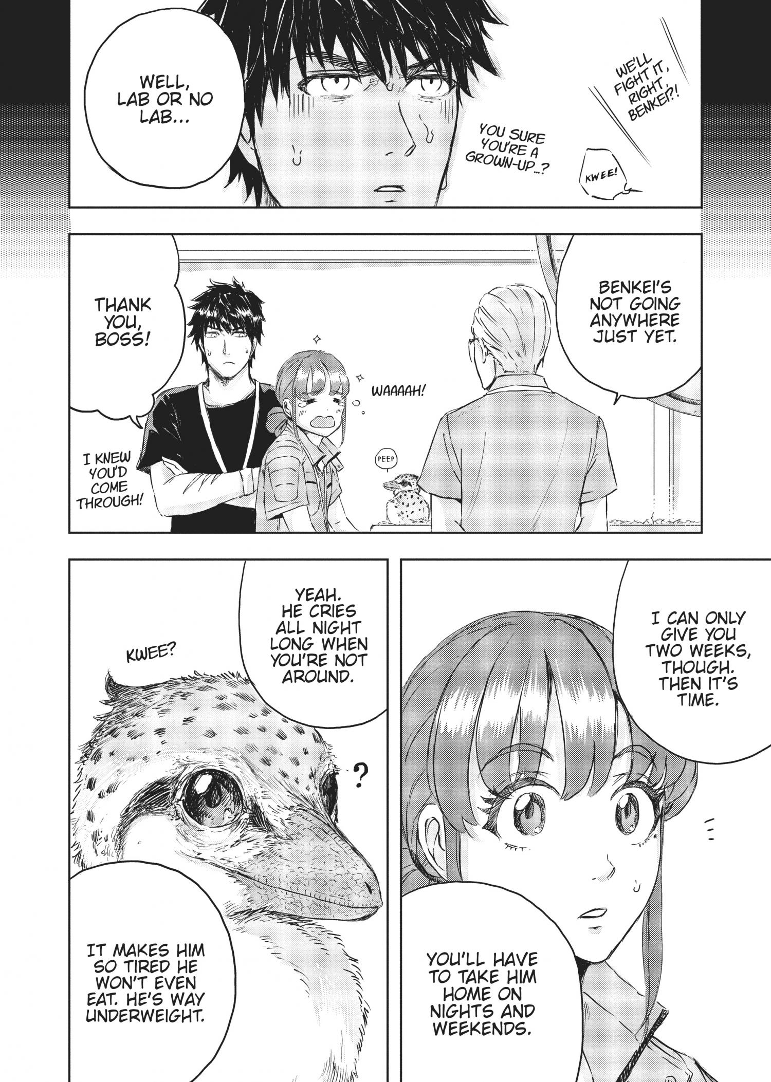 Dinosaurs Sanctuary Chapter 8 #7