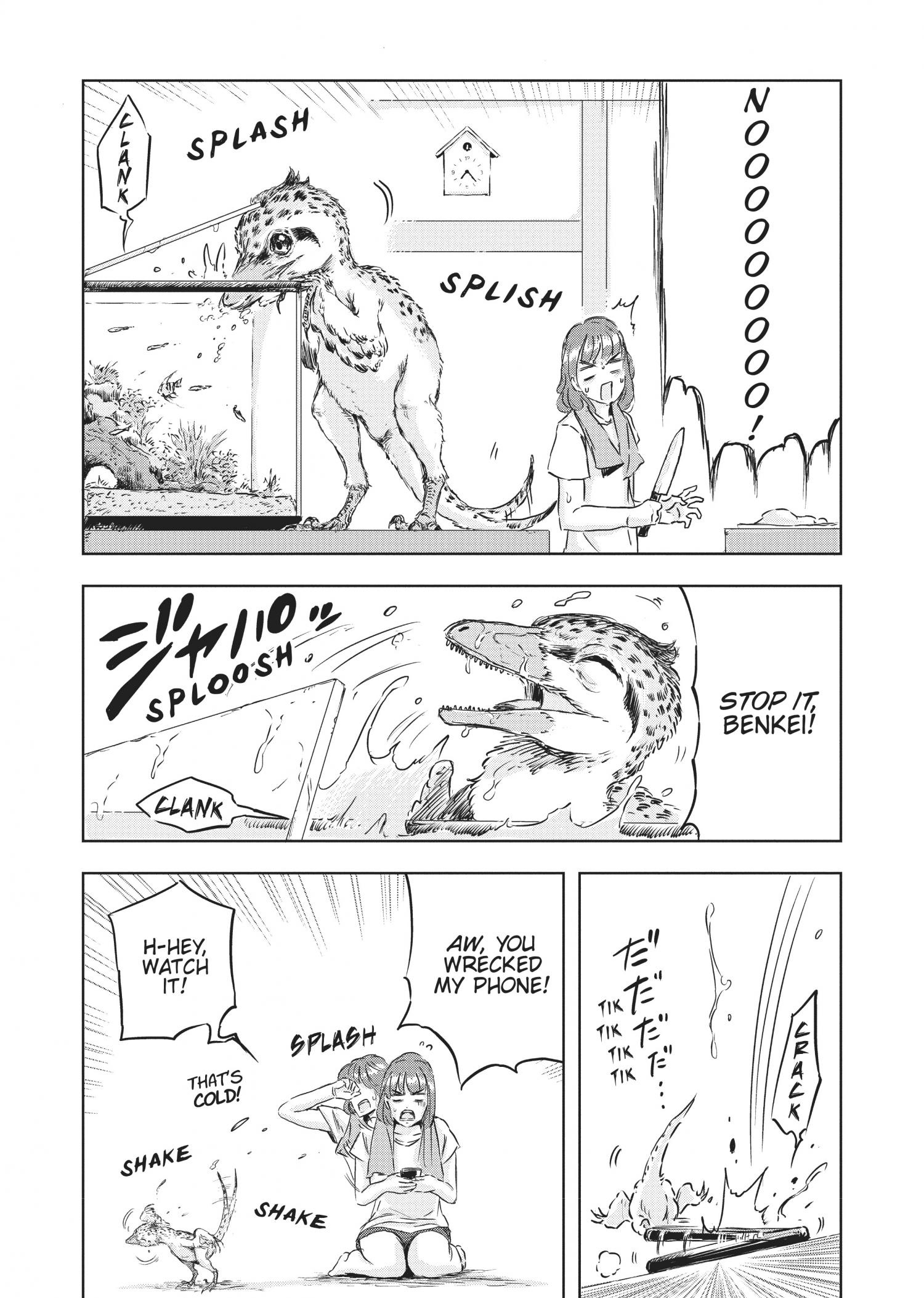 Dinosaurs Sanctuary Chapter 8 #13