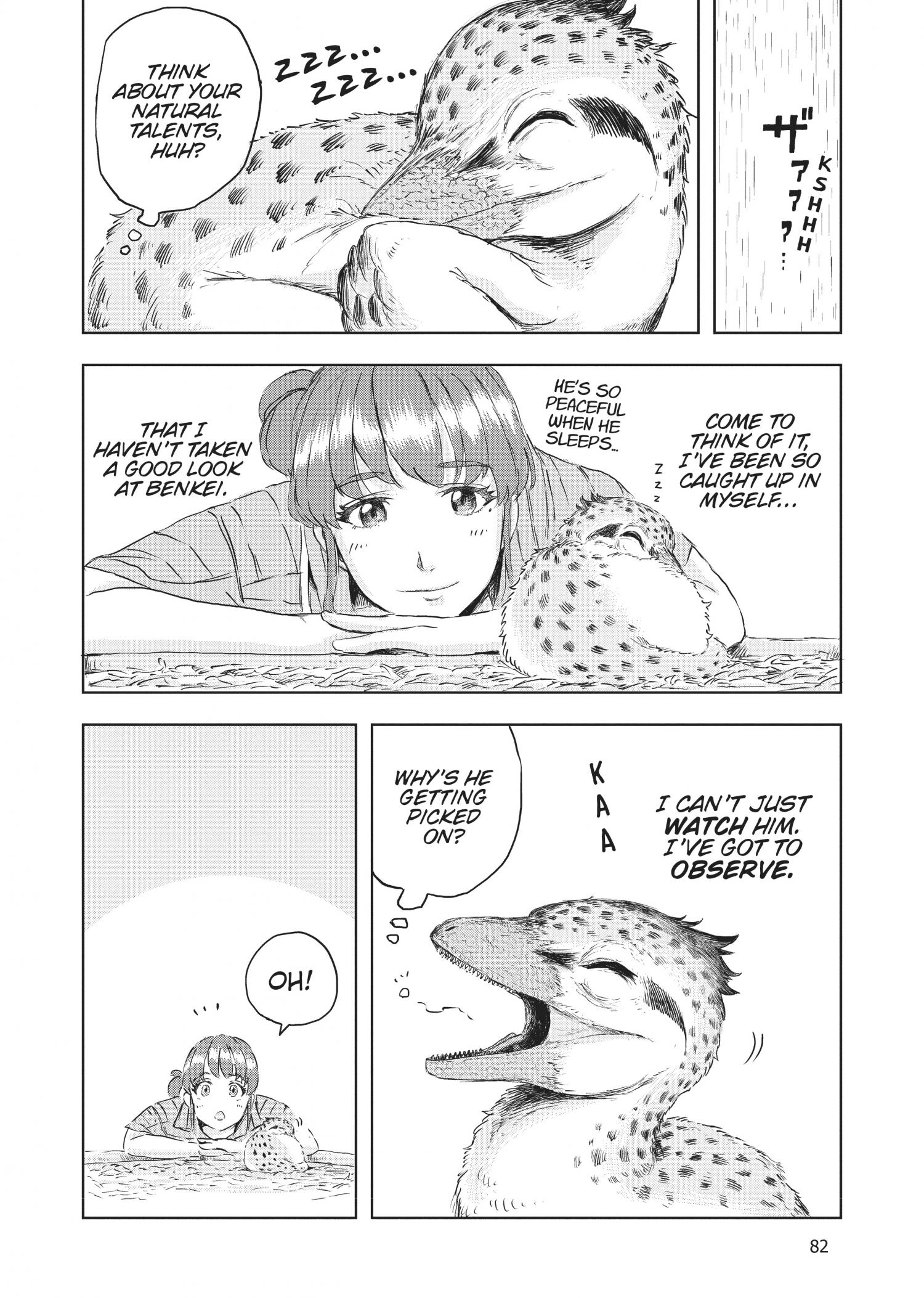 Dinosaurs Sanctuary Chapter 8 #25