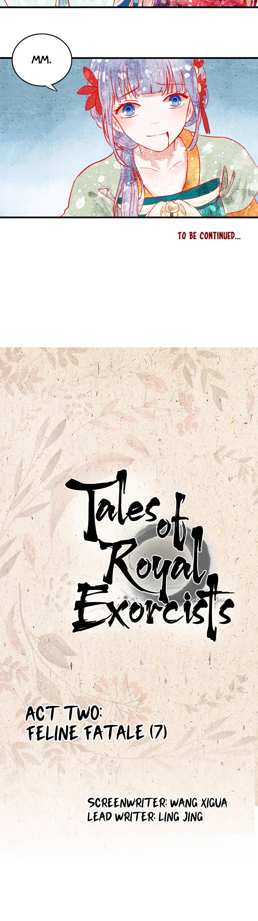 Tales Of Royal Exorcists Chapter 13 #7