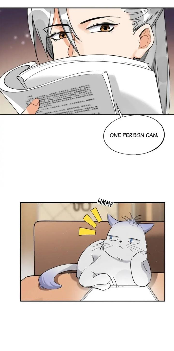 I Have To Work Hard As A Cat Today Chapter 32 #5
