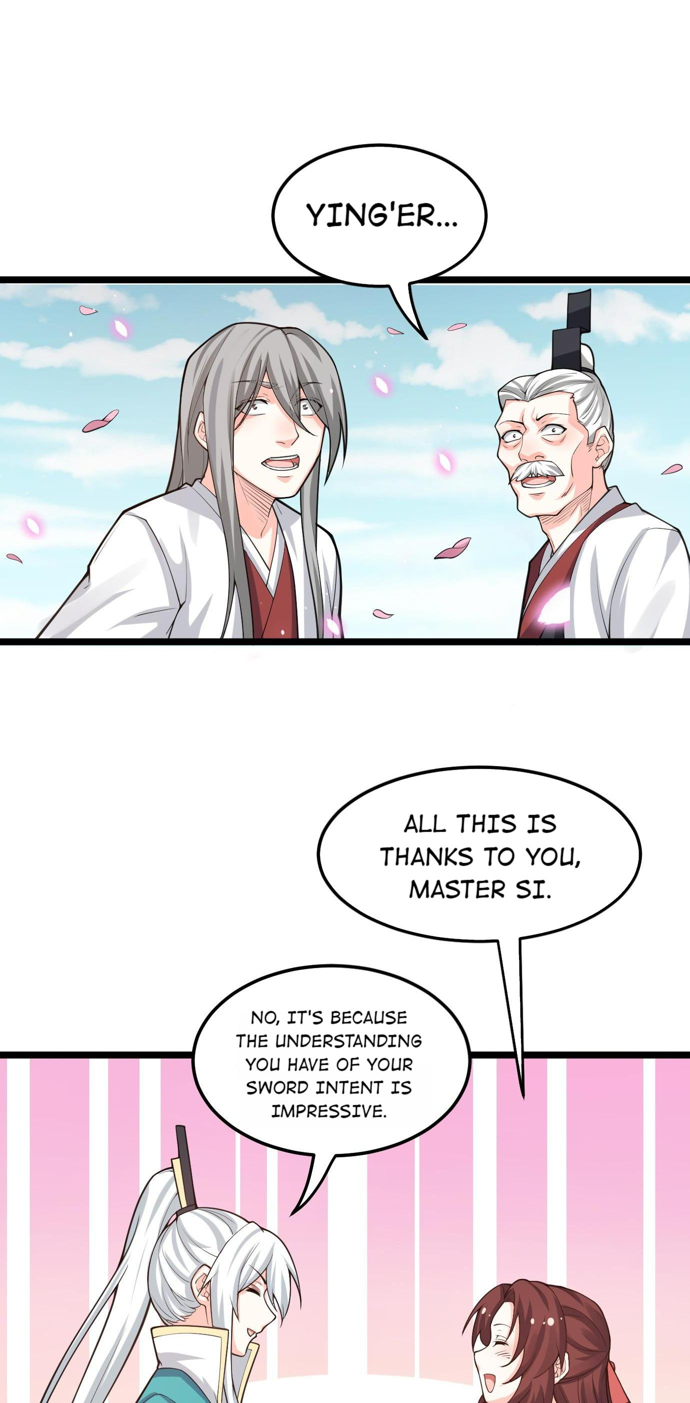 Good Disciple, Have Pity On Your Master! Chapter 59 #25