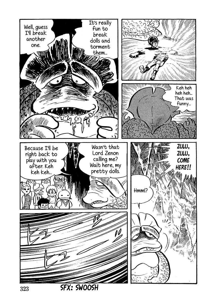 Devilman (Mitsuru Hiruta) Chapter 10 #9