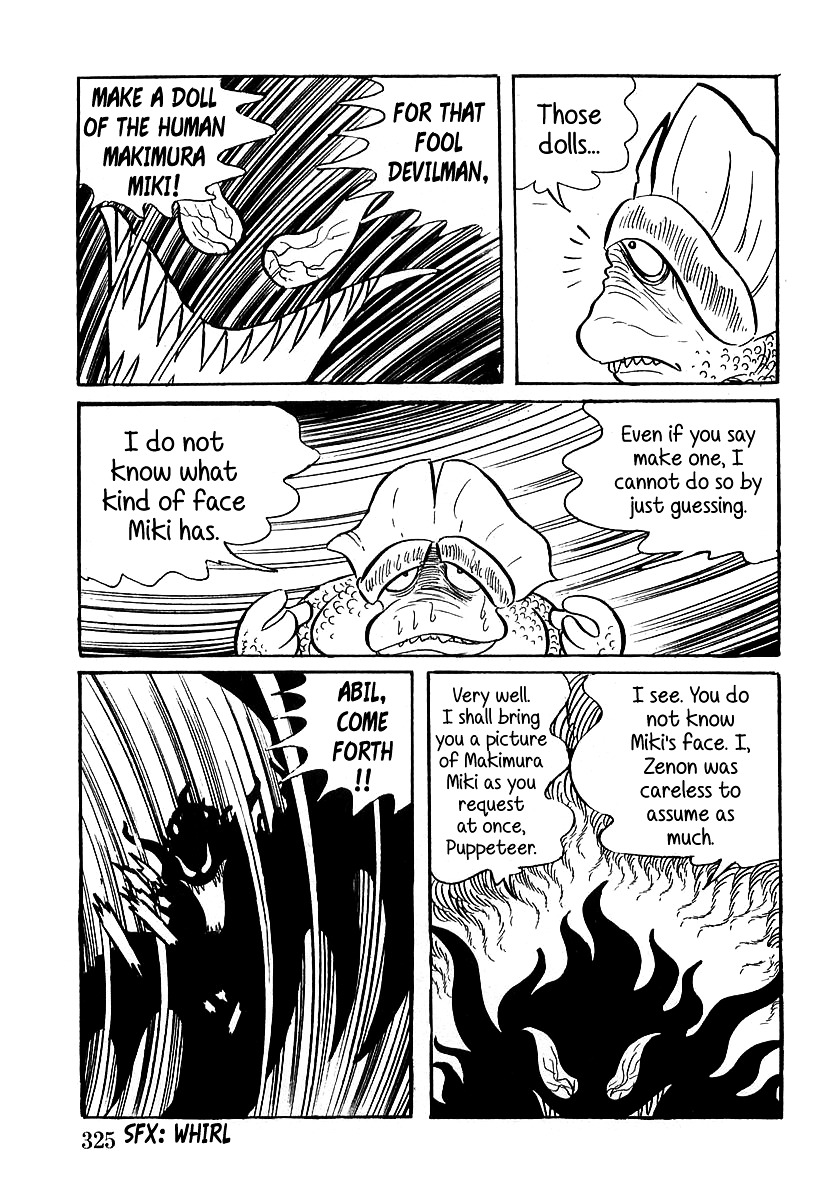 Devilman (Mitsuru Hiruta) Chapter 10 #11