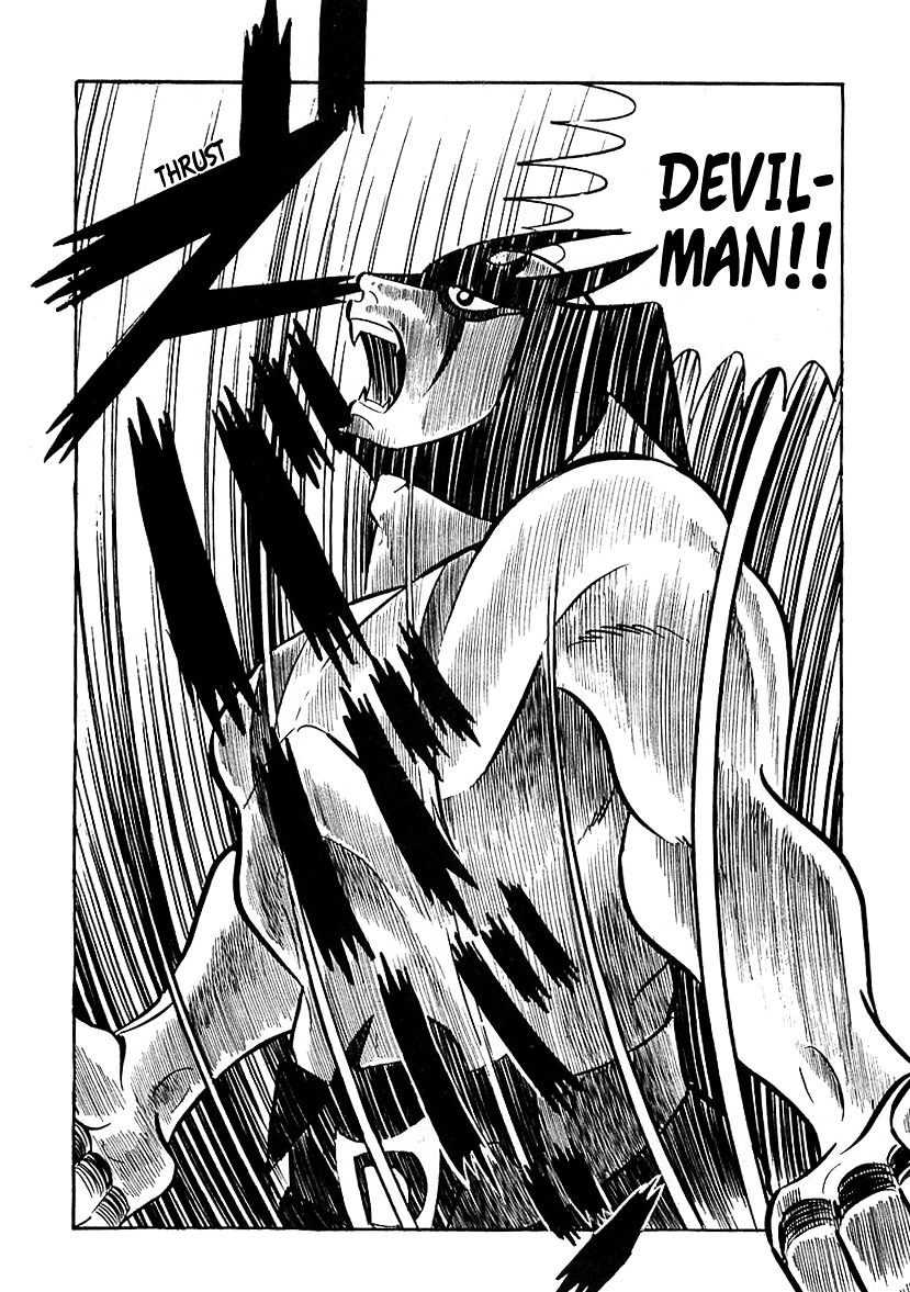 Devilman (Mitsuru Hiruta) Chapter 10 #20