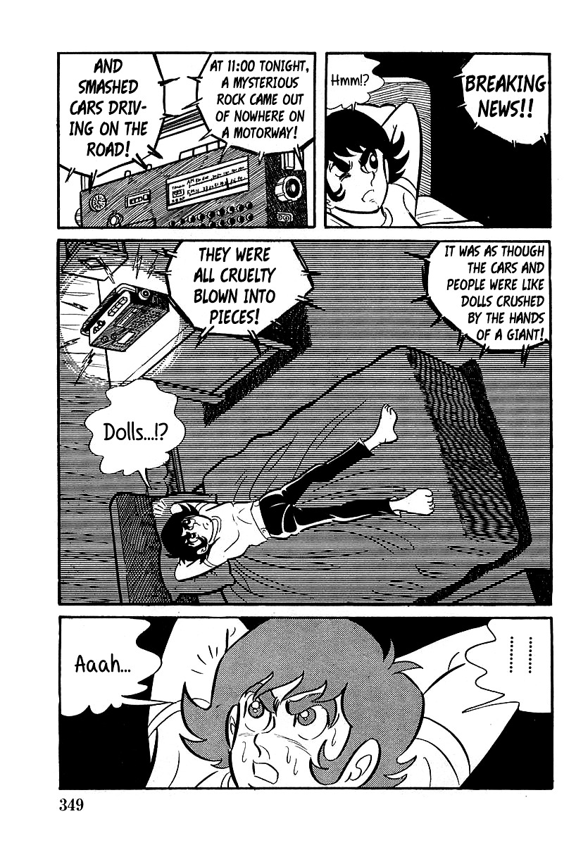 Devilman (Mitsuru Hiruta) Chapter 10 #35