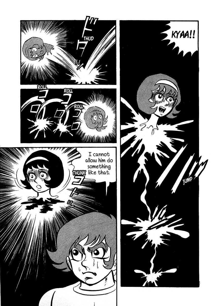 Devilman (Mitsuru Hiruta) Chapter 10 #37