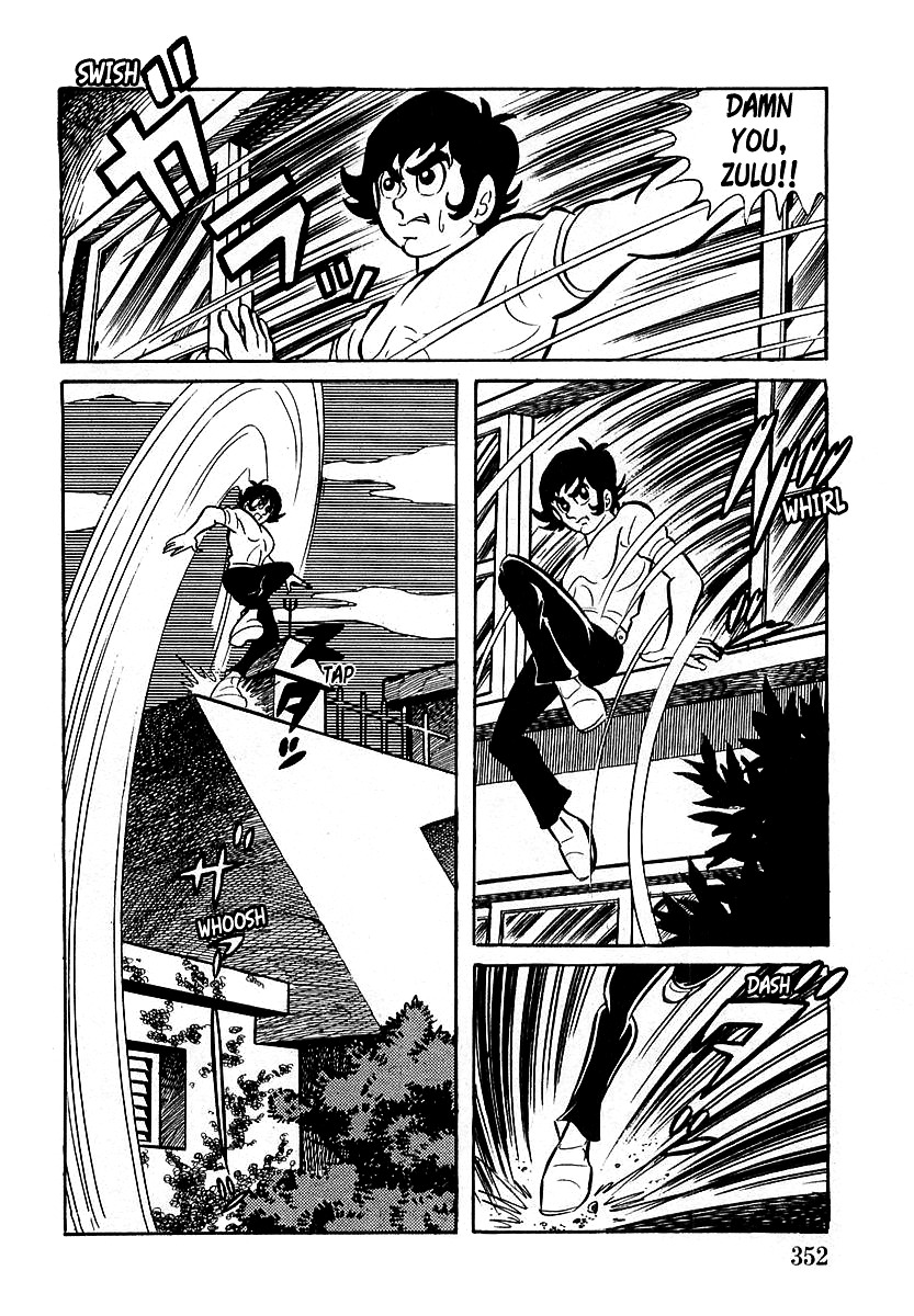 Devilman (Mitsuru Hiruta) Chapter 10 #38