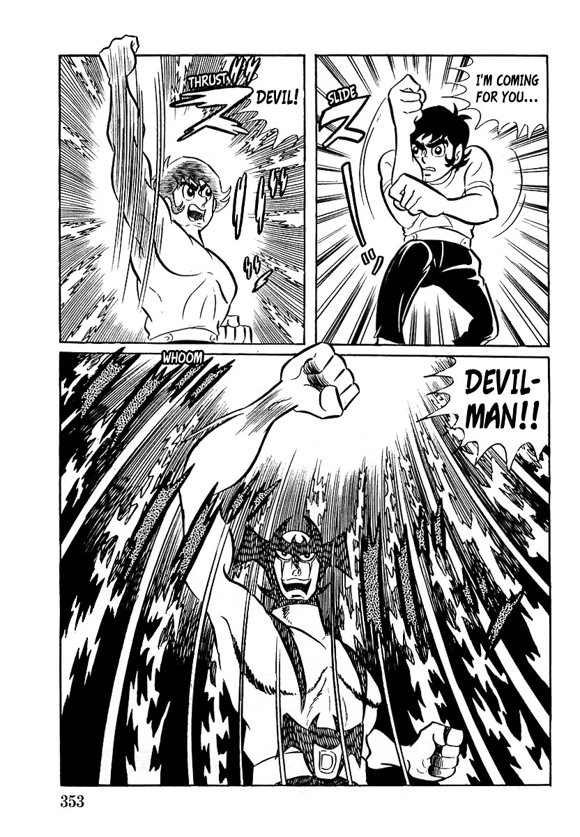 Devilman (Mitsuru Hiruta) Chapter 10 #39