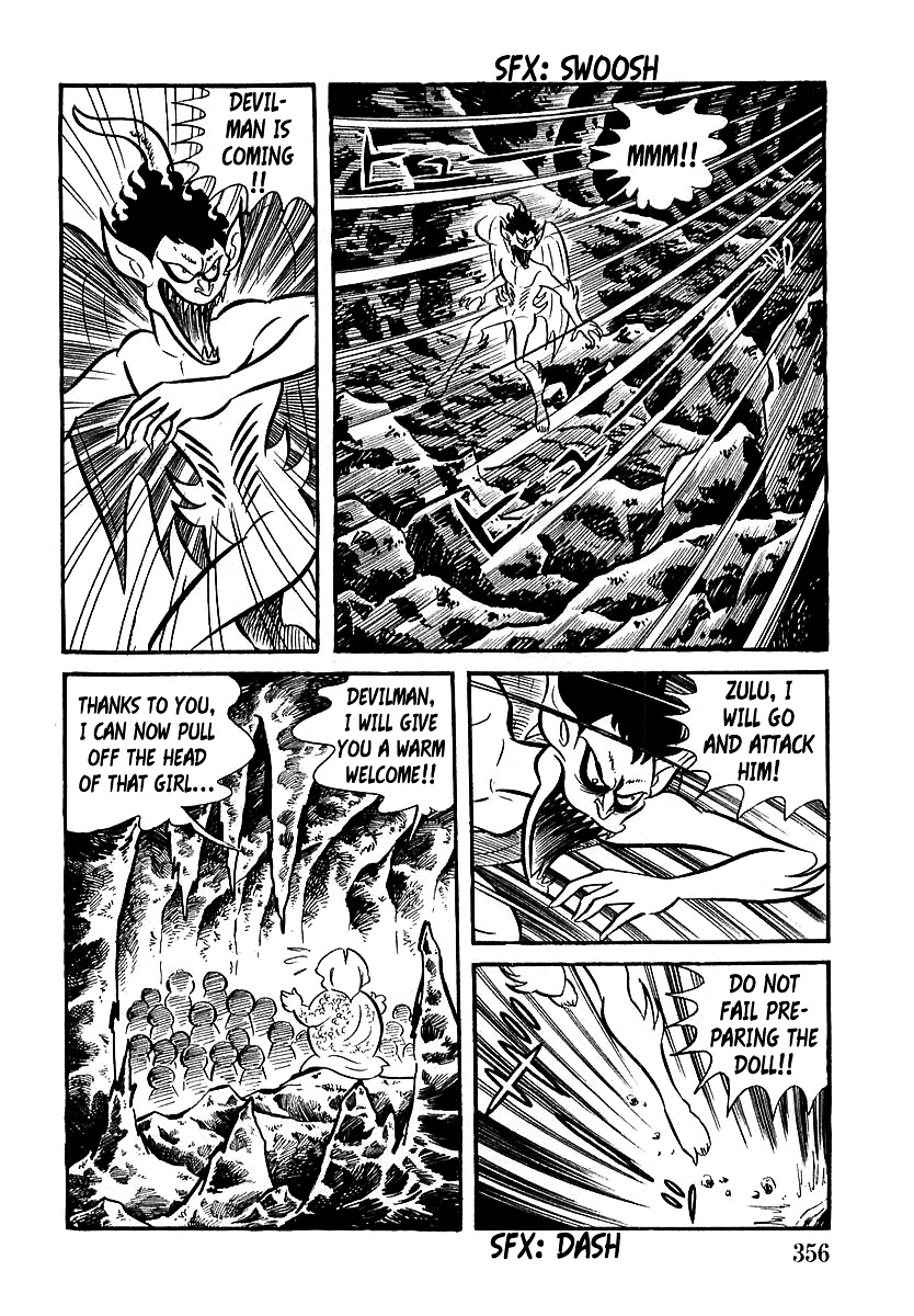 Devilman (Mitsuru Hiruta) Chapter 10 #42
