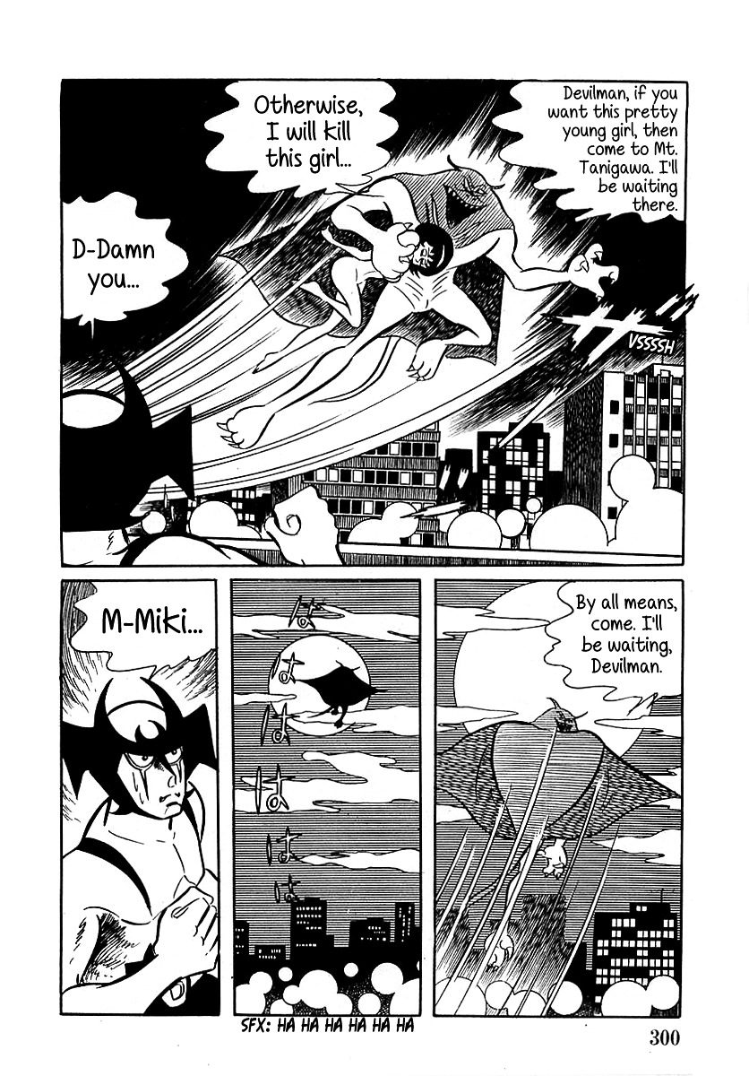 Devilman (Mitsuru Hiruta) Chapter 9 #26