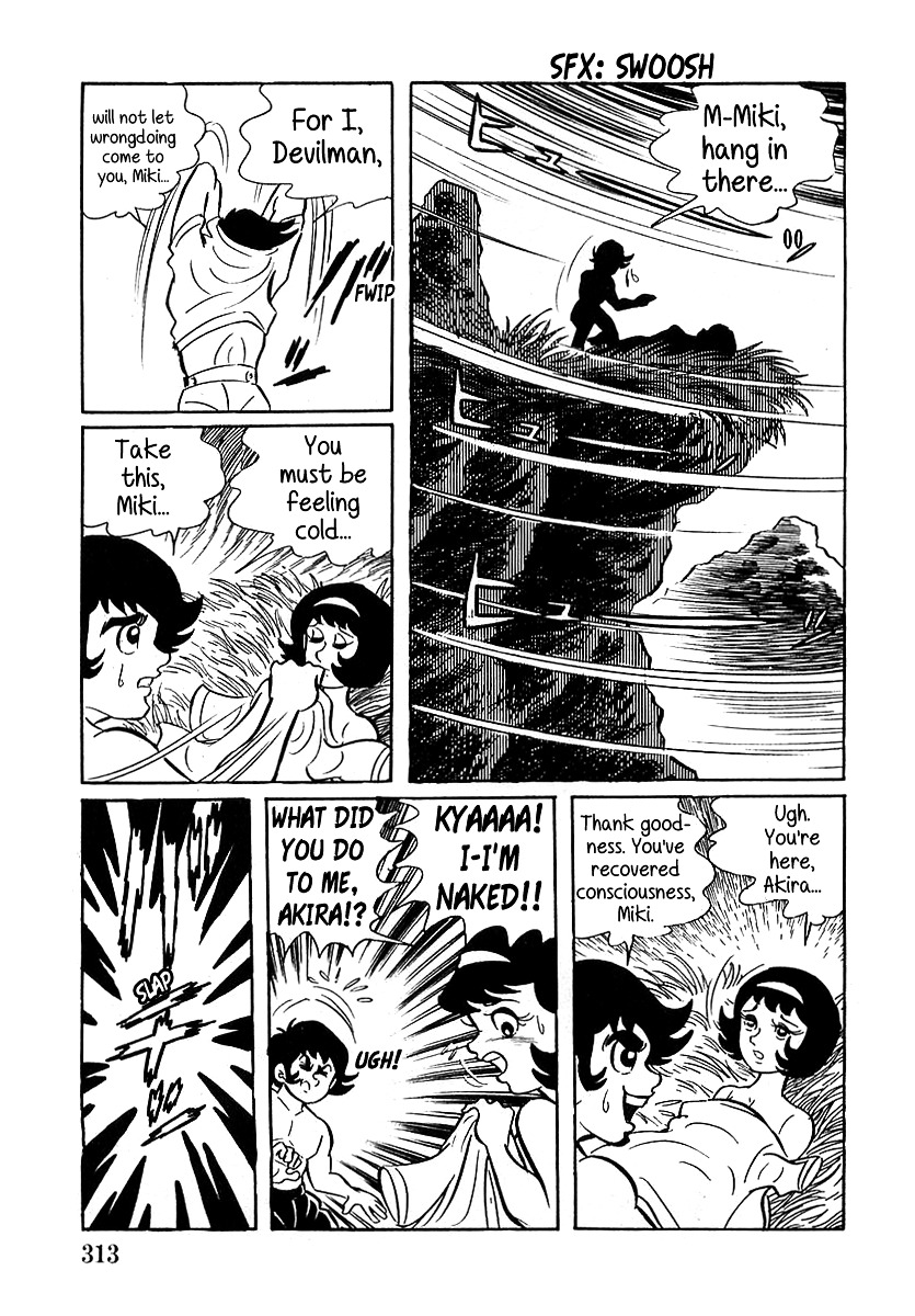 Devilman (Mitsuru Hiruta) Chapter 9 #39