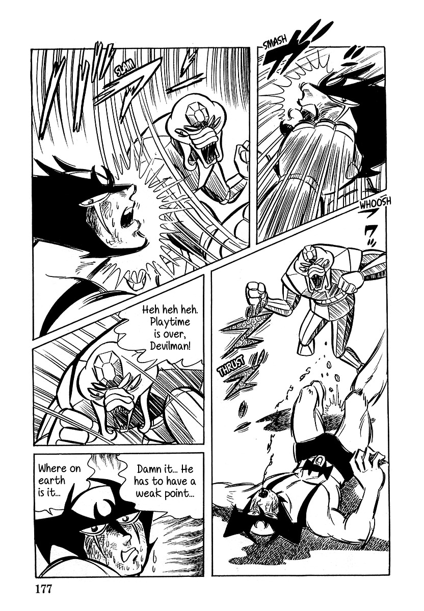 Devilman (Mitsuru Hiruta) Chapter 5 #29