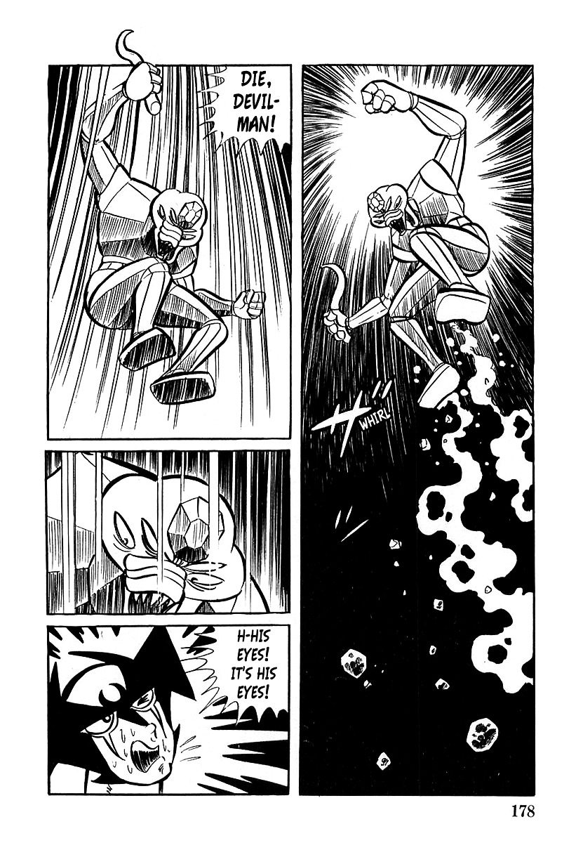 Devilman (Mitsuru Hiruta) Chapter 5 #30