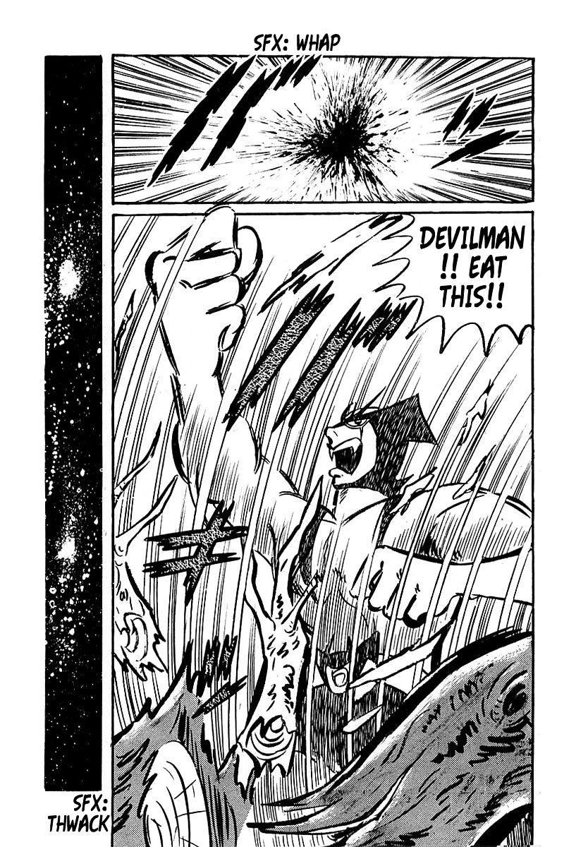 Devilman (Hirata Mitsuru) Chapter 15 #6