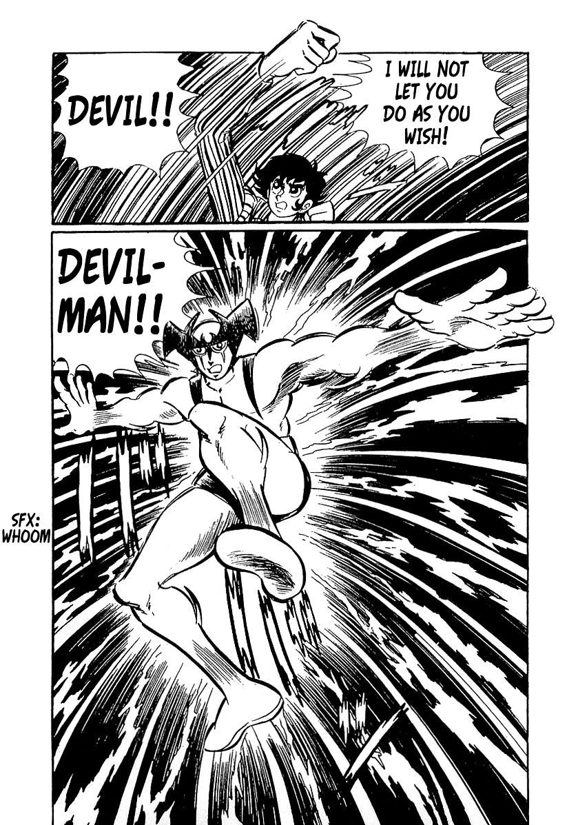 Devilman (Hirata Mitsuru) Chapter 14 #10