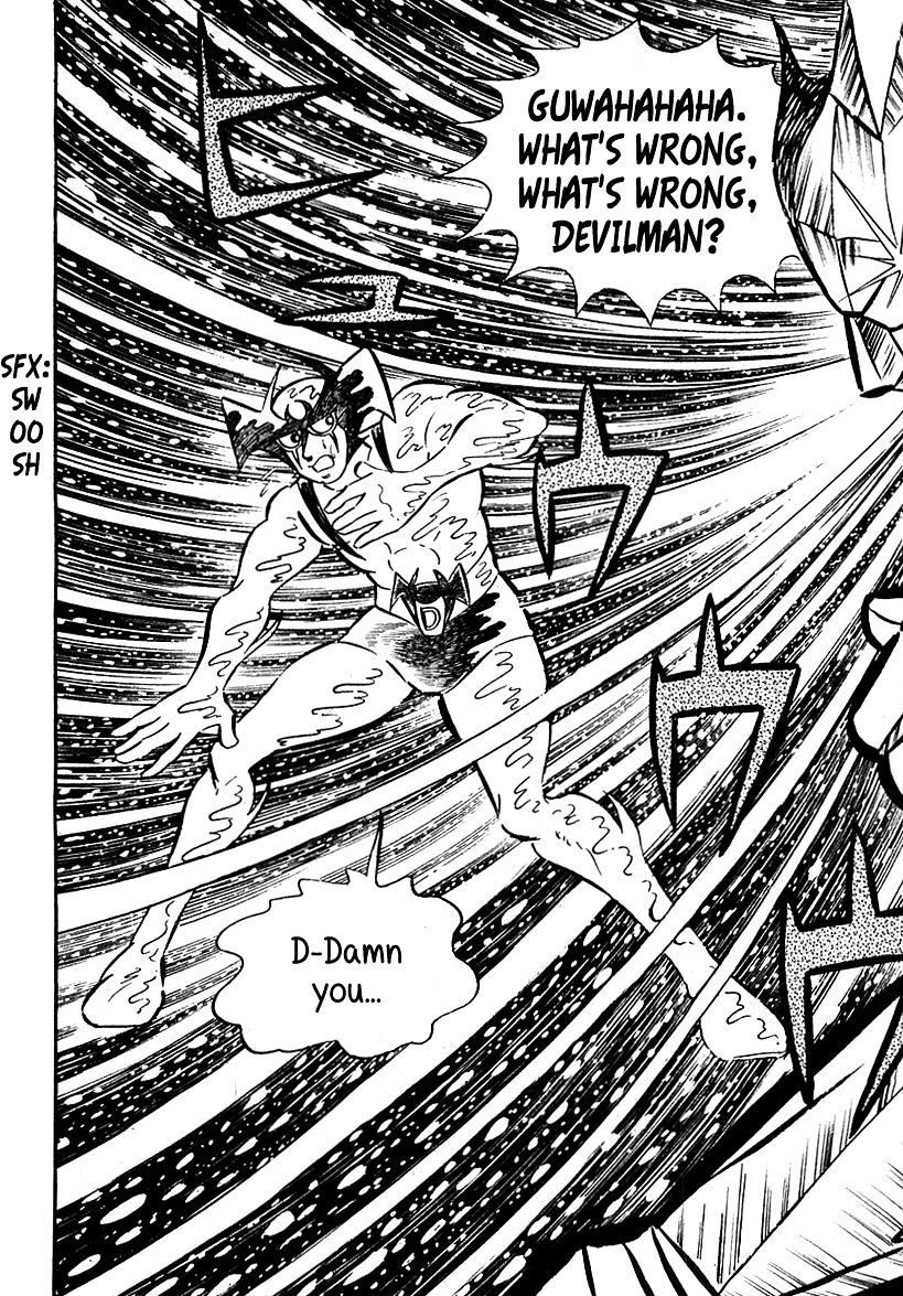 Devilman (Hirata Mitsuru) Chapter 14 #15