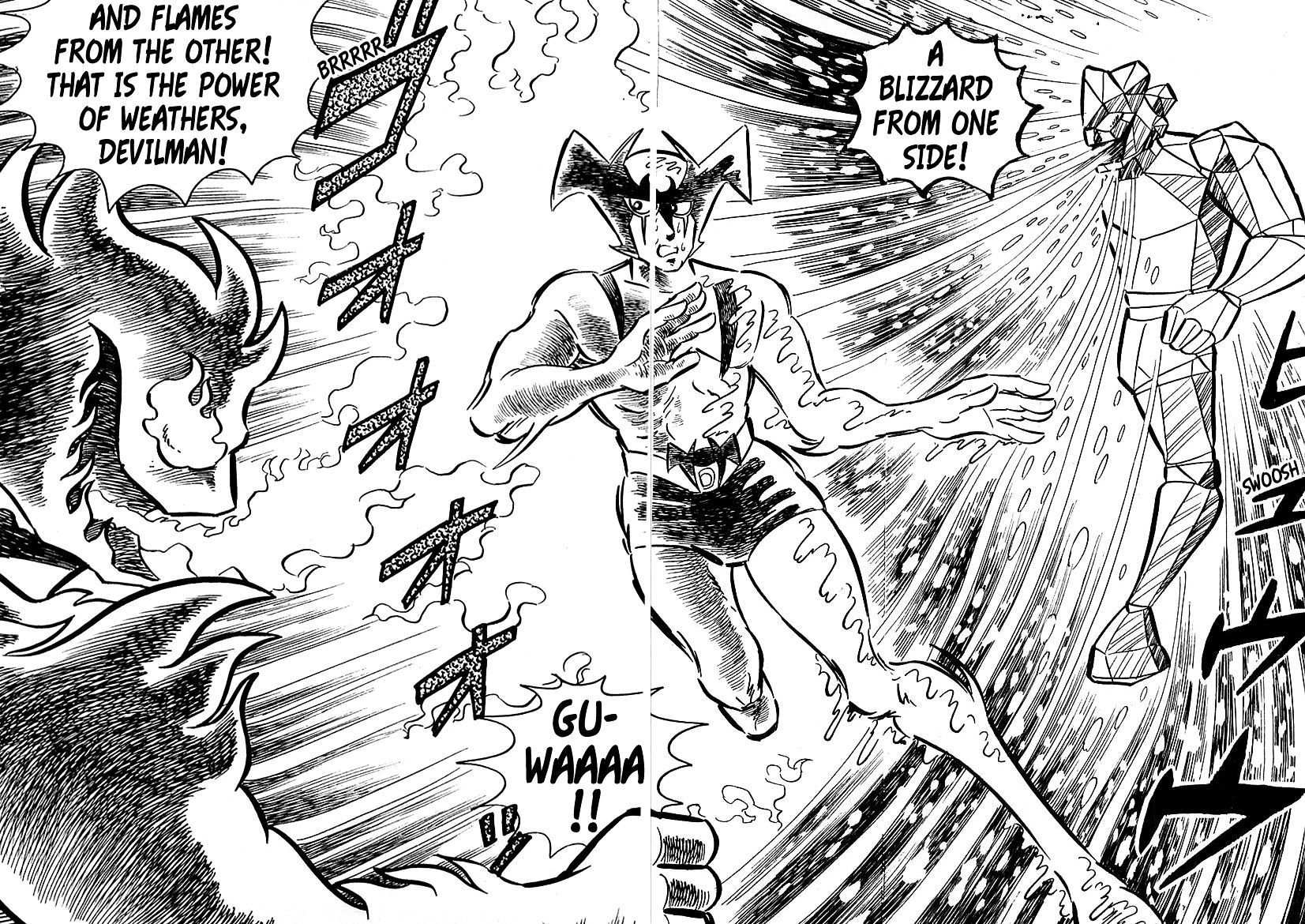 Devilman (Hirata Mitsuru) Chapter 14 #17