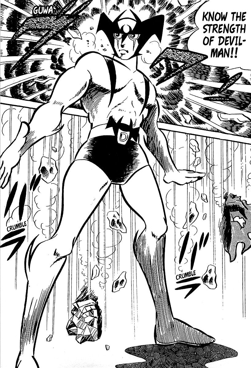 Devilman (Hirata Mitsuru) Chapter 14 #21