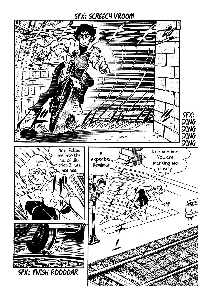 Devilman (Hirata Mitsuru) Chapter 13 #17